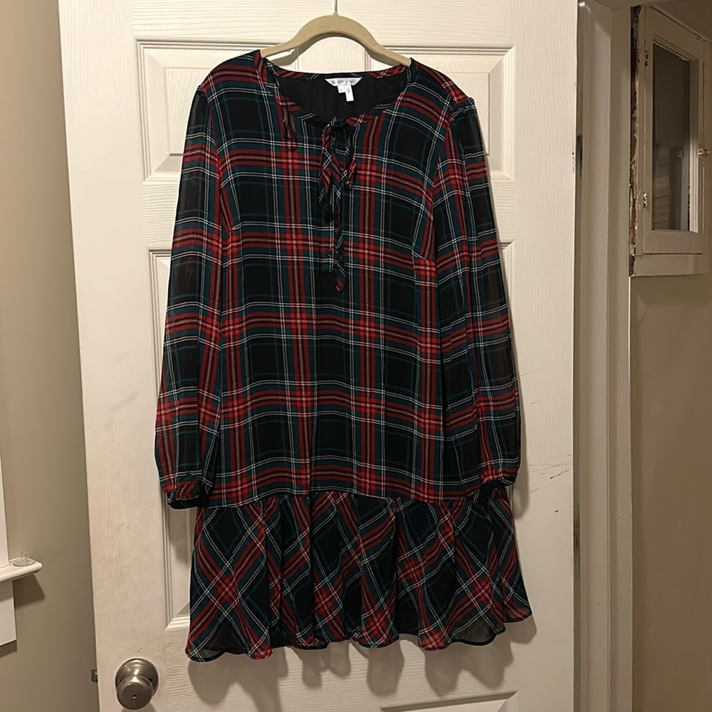 Paid holiday dress